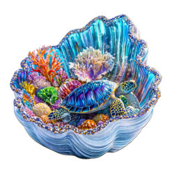 Mindful Wooden Jigsaw Puzzle – Giant Shell Dreams