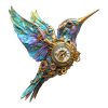 Mindful Wooden Jigsaw Puzzle - Mechanical hummingbird