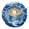 Mindful Wooden Jigsaw Puzzle – Moonlight Dreamscape