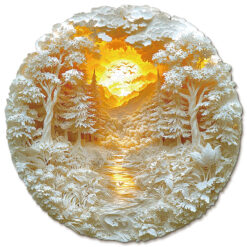 Mindful Wooden Jigsaw Puzzle - Mysterious Forest