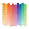 Mindful Wooden Jigsaw Puzzle - Rainbow gradient