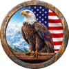Mindful Wooden Jigsaw Puzzle - 3D Bald eagle