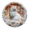Mindful Wooden Jigsaw Puzzle – 3D Cat-3