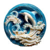 Mindful Wooden Jigsaw Puzzle – 3D Dolphin-2