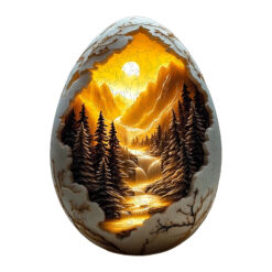 Mindful Wooden Jigsaw Puzzle – 3d eggshell world-1