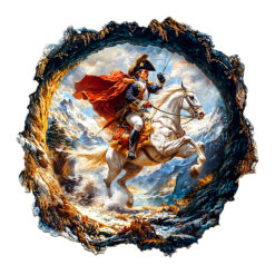 Mindful Wooden Jigsaw Puzzle –3D Napoleon