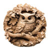 Mindful Wooden Jigsaw Puzzle – 3D owl-2