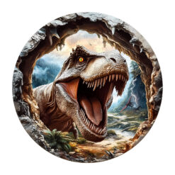 Mindful Wooden Jigsaw Puzzle – 3D T-rex-2