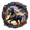 Mindful Wooden Jigsaw Puzzle –Elegant horse