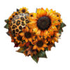 Mindful Wooden Jigsaw Puzzle – sunflower