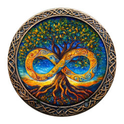 Mindful Wooden Jigsaw Puzzle – The infinite Tree of Life-2