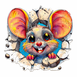 Mindful Wooden Jigsaw Puzzle – wall rat-1