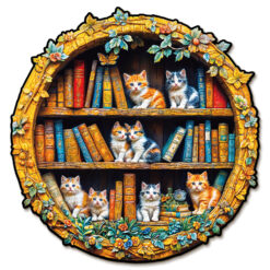 Mindful Wooden Jigsaw Puzzle –3D READERS PARADISE