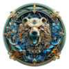Mindful Wooden Jigsaw Puzzle – Angry Bear