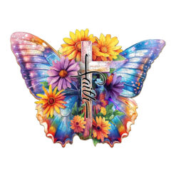Mindful Wooden Jigsaw Puzzle – Beautiful faith