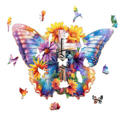 Alternative view of Mindful Wooden Jigsaw Puzzle – Beautiful faith
