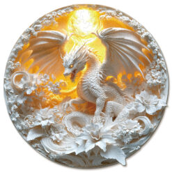 Mindful Wooden Jigsaw Puzzle – Fierce Dragon