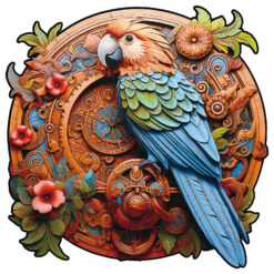 Mindful Wooden Jigsaw Puzzle –  Gear Parrot