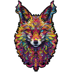 Mindful Wooden Jigsaw Puzzle – Gorgeous Fox
