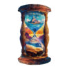 Mindful Wooden Jigsaw Puzzle – Hourglass