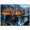 Mindful Wooden Jigsaw Puzzle – Magic Castle