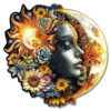 Mindful Wooden Jigsaw Puzzle –Moon Goddess