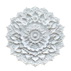Mindful Wooden Jigsaw Puzzle – paper mandala-1