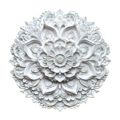 Mindful Wooden Jigsaw Puzzle – paper mandala-2