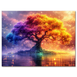 Mindful Wooden Jigsaw Puzzle – Tree of Life