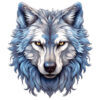 Mindful Wooden Jigsaw Puzzle – Resolute Snow Wolf