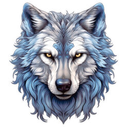 Mindful Wooden Jigsaw Puzzle – Resolute Snow Wolf