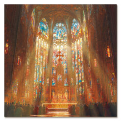 Mindful Wooden Jigsaw Puzzle – Sanctuary of Light