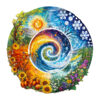 Mindful Wooden Jigsaw Puzzle – Seasons of Life