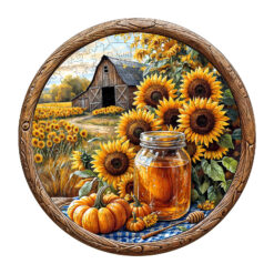 Mindful Wooden Jigsaw Puzzle – seek and find bees