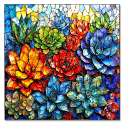 Mindful Wooden Jigsaw Puzzle – succulents