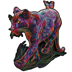 Mindful Wooden Jigsaw Puzzle – The Dazzing Panther