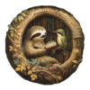 Mindful Wooden Jigsaw Puzzle – Zoological library