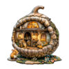 Mindful Wooden Jigsaw Puzzle – Acorn mouse