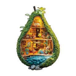 Mindful Wooden Jigsaw Puzzle –Ant House