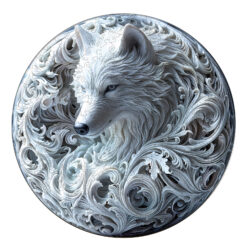 Mindful Wooden Jigsaw Puzzle – Arctic Grace