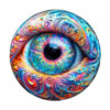 Mindful Wooden Jigsaw Puzzle –Brilliant eyes