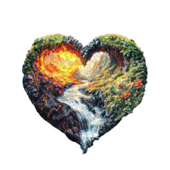 Mindful Wooden Jigsaw Puzzle – ETERNAL FLOW