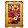 Mindful Wooden Jigsaw Puzzle – Gorgeous Decorative Blooms