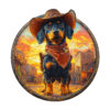 Mindful Wooden Jigsaw Puzzle – Guardian of the Town