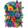Mindful Wooden Jigsaw Puzzle – Large-leafed Plant