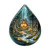 Mindful Wooden Jigsaw Puzzle – Mystic Forest