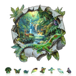 Alternative view of Mindful Wooden Jigsaw Puzzle – Paper World