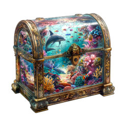 Mindful Wooden Jigsaw Puzzle – Treasure Chest Ocean-3