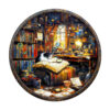 Mindful Wooden Jigsaw Puzzle – Whiskers Library-1