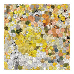 Mindful Wooden Jigsaw Puzzle –Coin Art